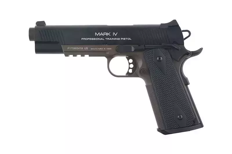 Airsoft pistole 1911 MK IV PTP - ZE ZELENÉ BARVY