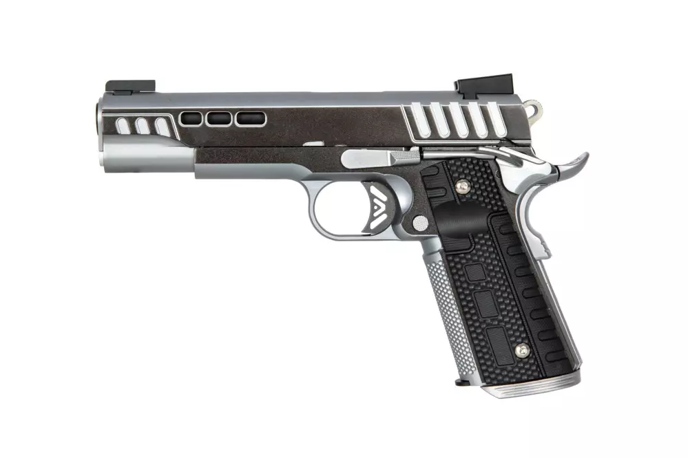 Airsoft pistole KR1911 - Dvoubarevné