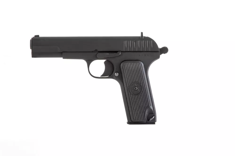 Airsoft pistole SR33 CO2 - černá
