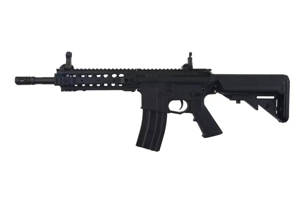 Airsoftová zbraň puškaka CM616 - černá