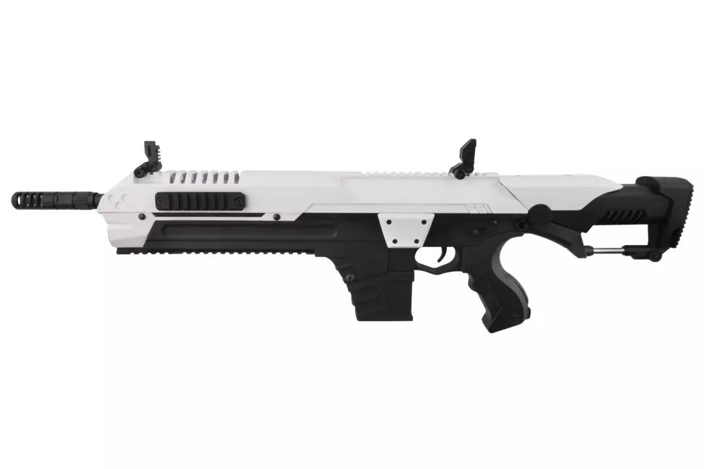 Airsoftová zbraň puškaka XR-5 FG-1503 - Bílá