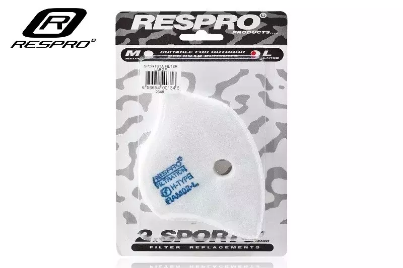 Filtry pro masku proti smogu Respro Sportsta
