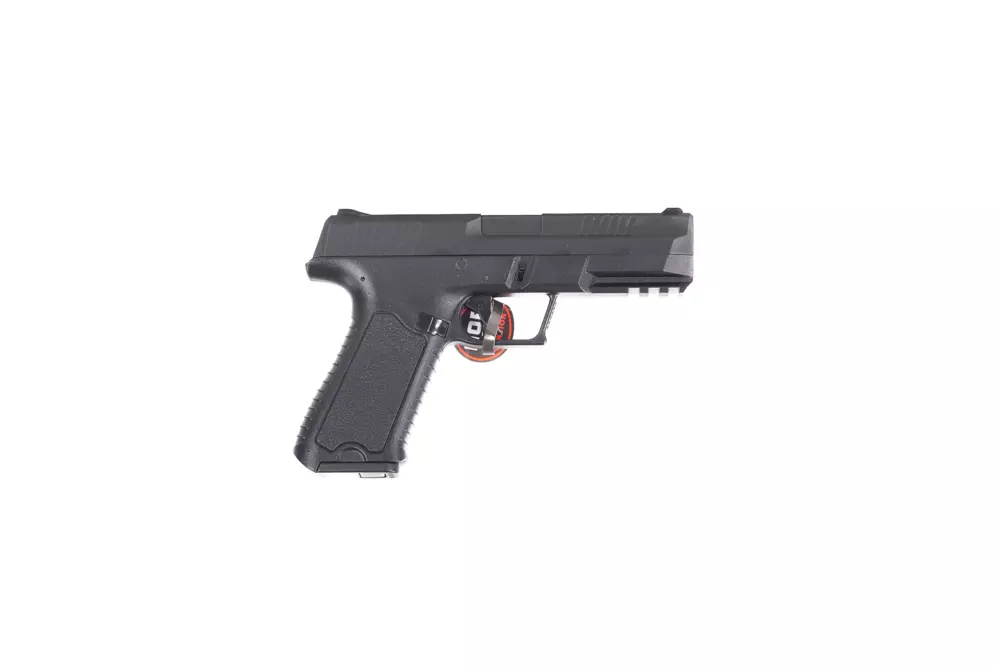 Replika elektrické pistoli CM127S MOSFET Edition - černá (OUTLET)
