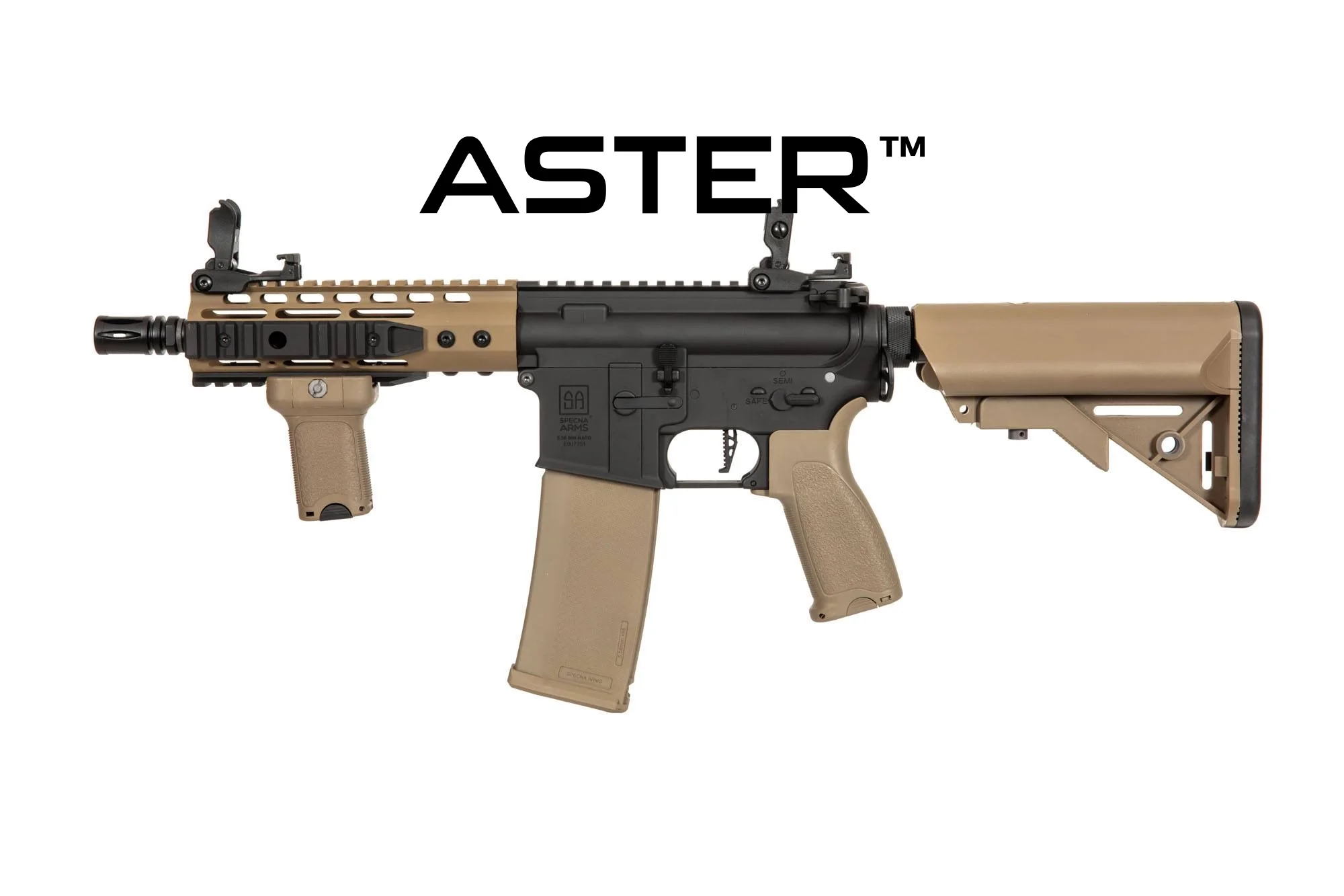 SA-E12 EDGE 2.0™GATE ASTER - airsoftová zbraň karabiny - polopalčivá