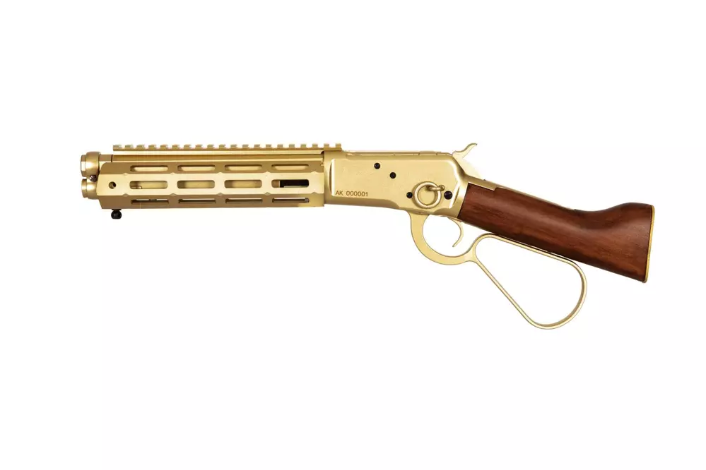 1873R (Real Wood) Rifle - Gold