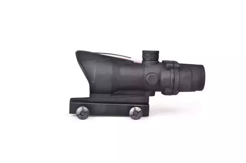 ACOG 4X32C scope replica (with disguise fiber) - black