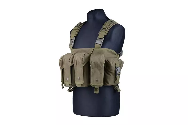 Commando Chest Tactical Vest – Olive Drab