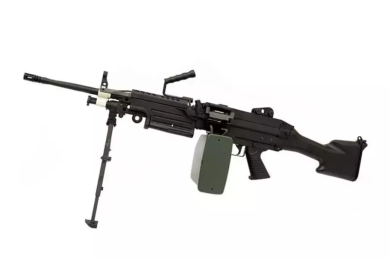 H.M.G. MK2 machine gun replica - black