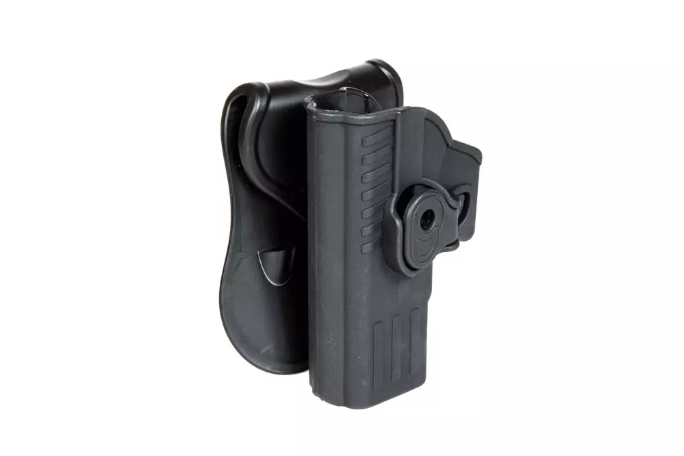 Kabura do pistoletów typu Glock (leworęczna) - czarna