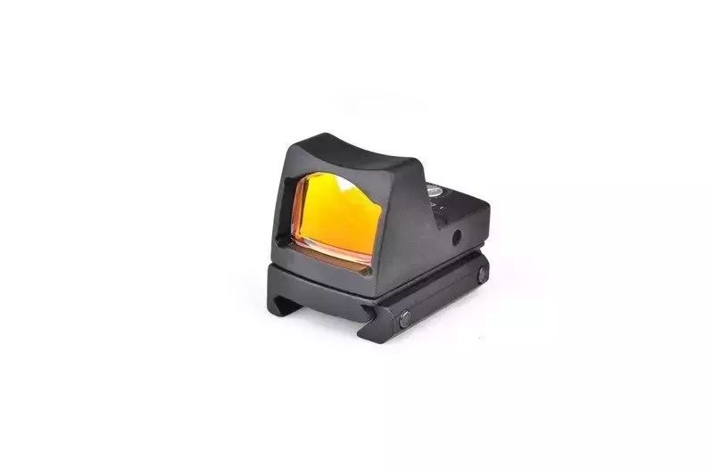 LED RMR type red dot sight replica - black