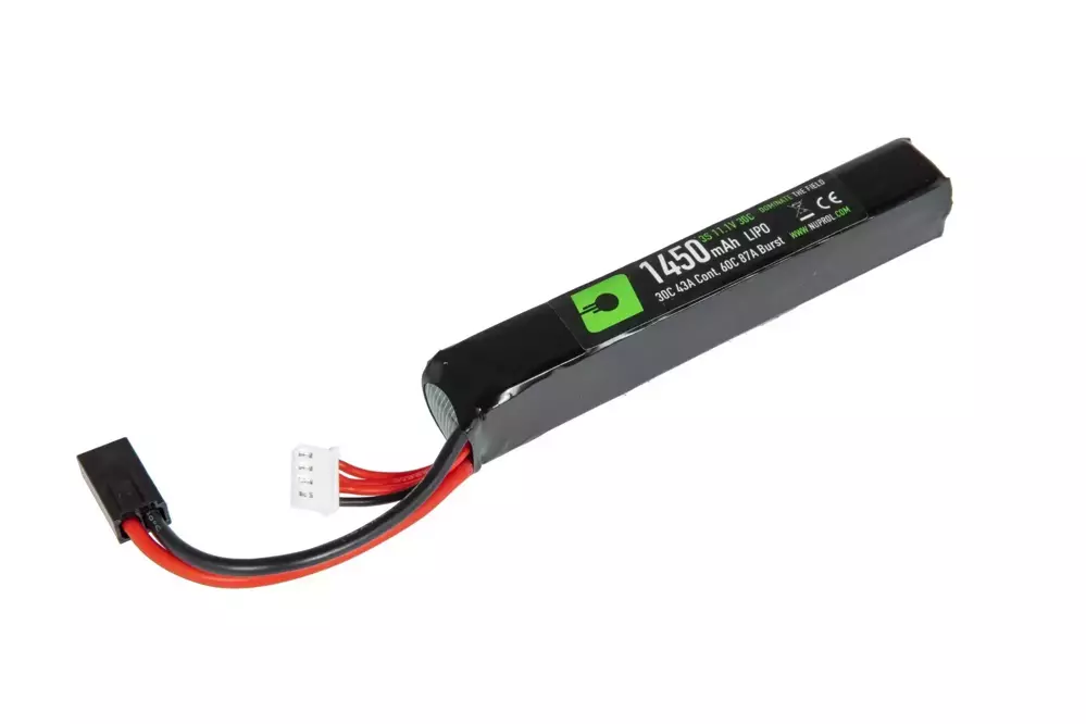 LiPo 1450mAh 11.1V 30C battery - stick