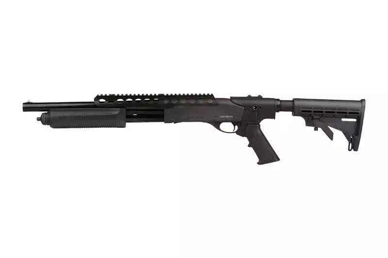 M870 Tactical Version with RIS Rails Shotgun Replica