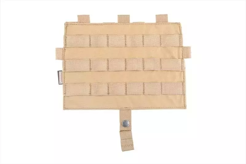 MOLLE Panel for Jum Plate Carrier 2.0 Tactical Vest - Coyote