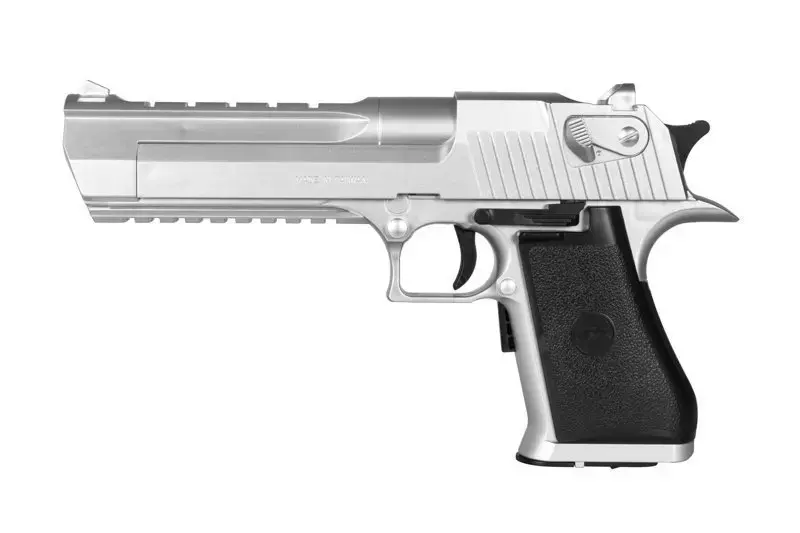 Mark-19 Pistol Replica - Silver