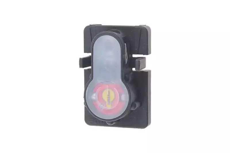 Marker elektroniczny Lightbuck RIS - czarny (czerwone światło)