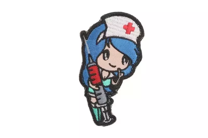 Naszywka Nurse Girl - niebieska