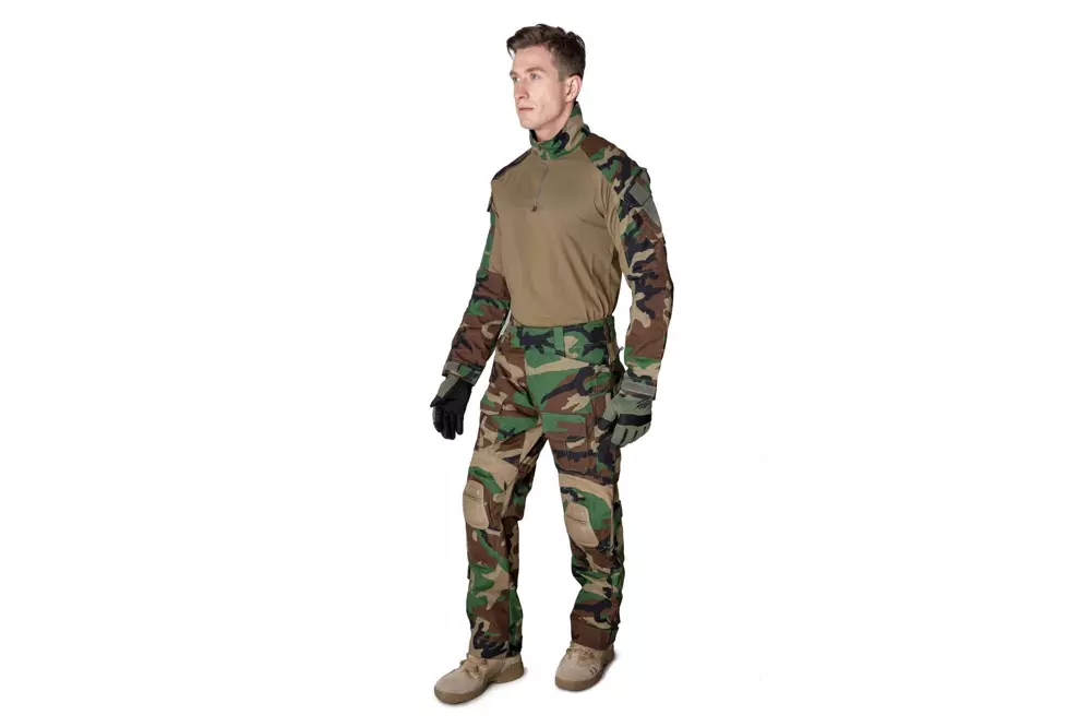 Primal Combat G3 Uniform Set - Woodland
