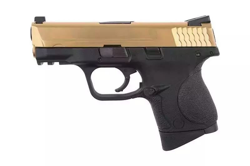 Replika pistoletu 3.8 Little Bird - czarno/złota