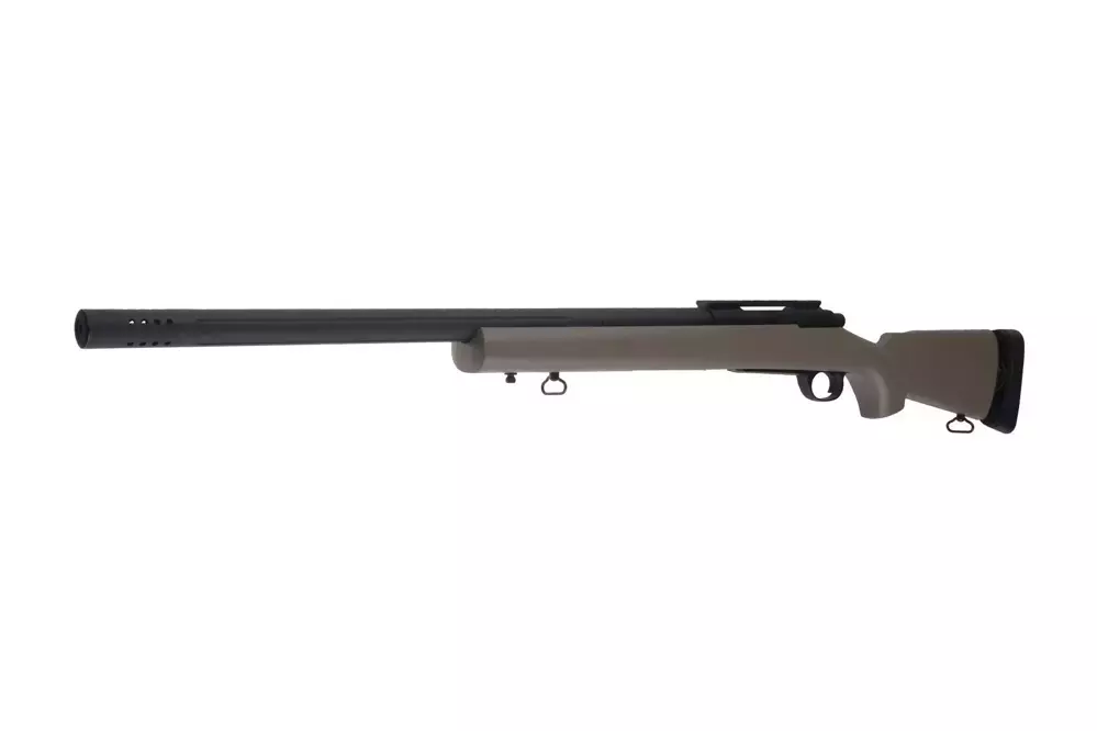 SW-04J Sniper Rifle Replica (Upgraded) - tan