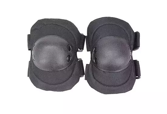 Set of elbow protection pads – Black