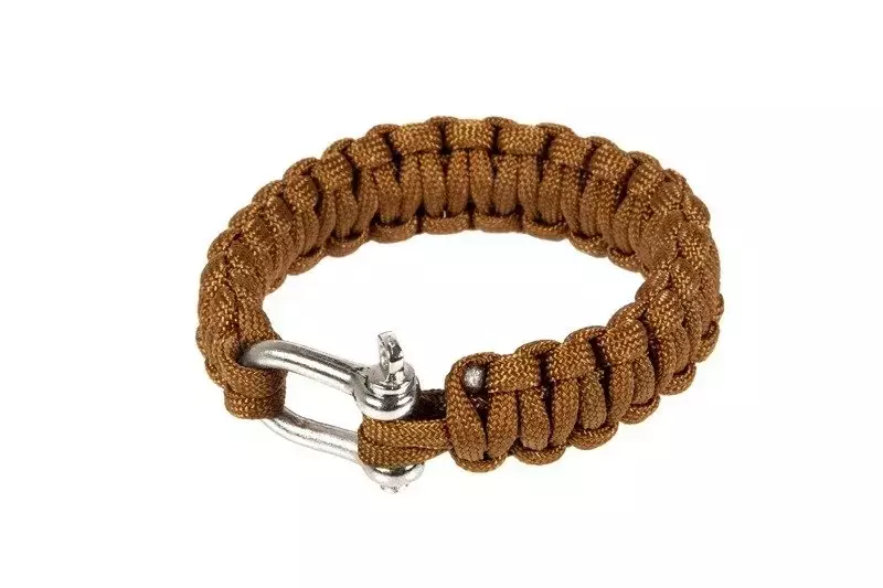 Survival Bracelet (U) - Khaki