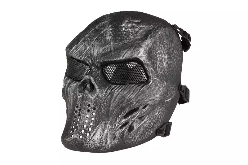 Tactical Skull facemask - Silver