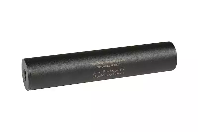 Tłumik Covert Tactical PRO 40x200mm "Stay 100 meters back"