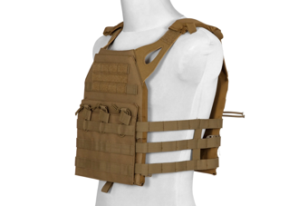Jump type tactical vest - tan