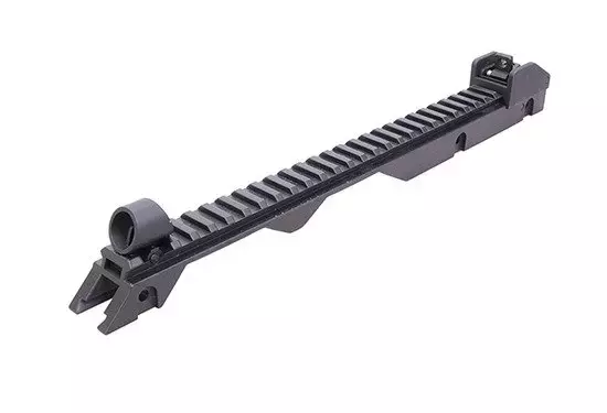 Top 22mm RIS rail for the G36 type replicas. 