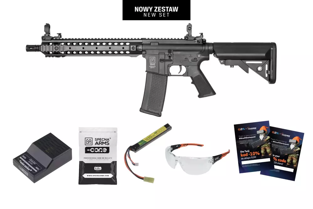 #AirsoftStarterpack set SA-C06 CORE™ + accessories