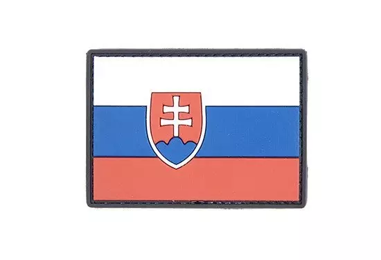 3D Patch - Slovakia flag