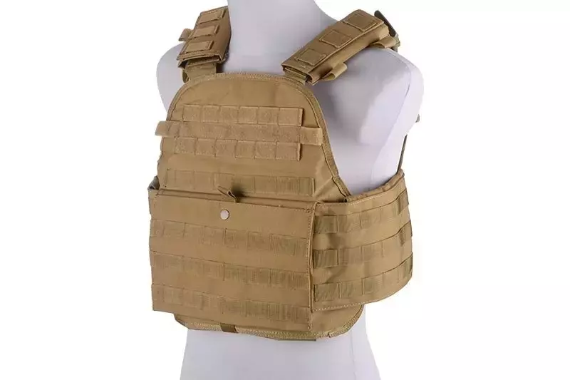 Armor Plate Carrier tactical vest - tan