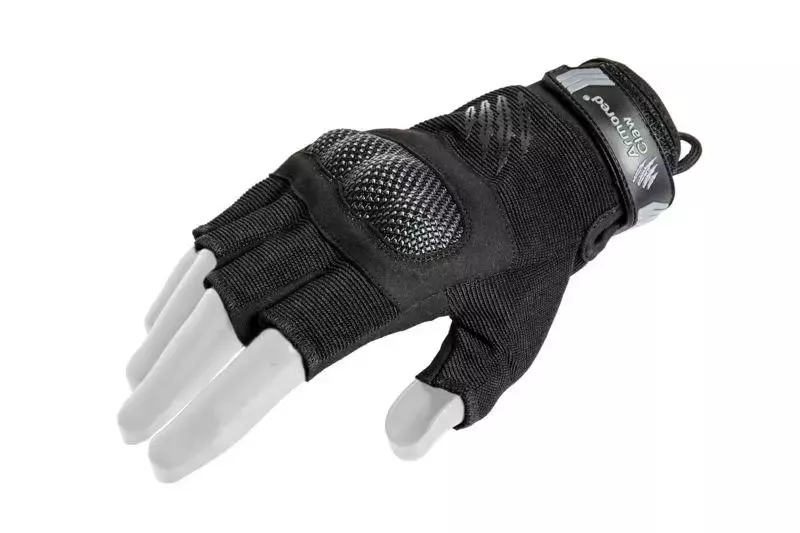 Armored Claw Shield Cut Hot Weather Tactical Gloves - Black