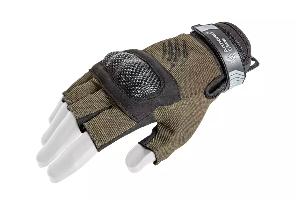 Armored Claw Shield Cut Hot Weather Tactical Gloves – Olive Drab