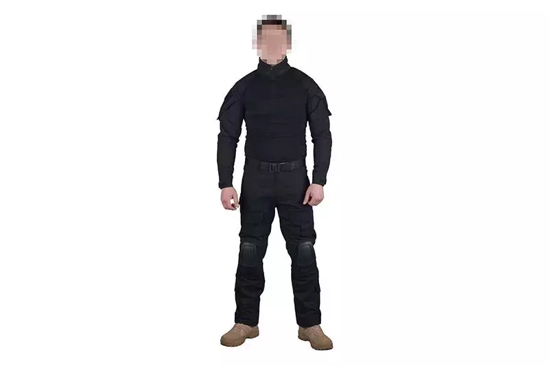 Combat Uniform set - czarny