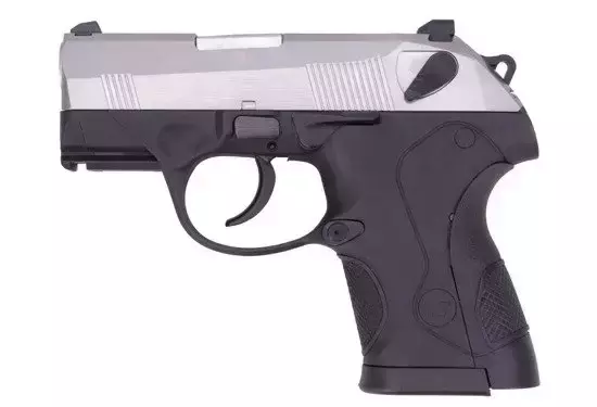 D001 pistol replica - Silver