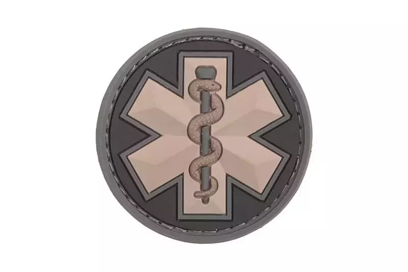 EMT Star PVC Badge - SWAT