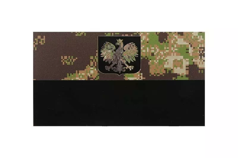 IR Badge - A1 Polish Flag - Pencott™ GreenZone
