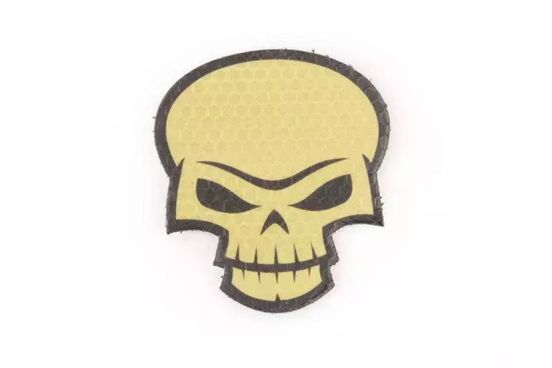 IR patch - Skull 2 - tan