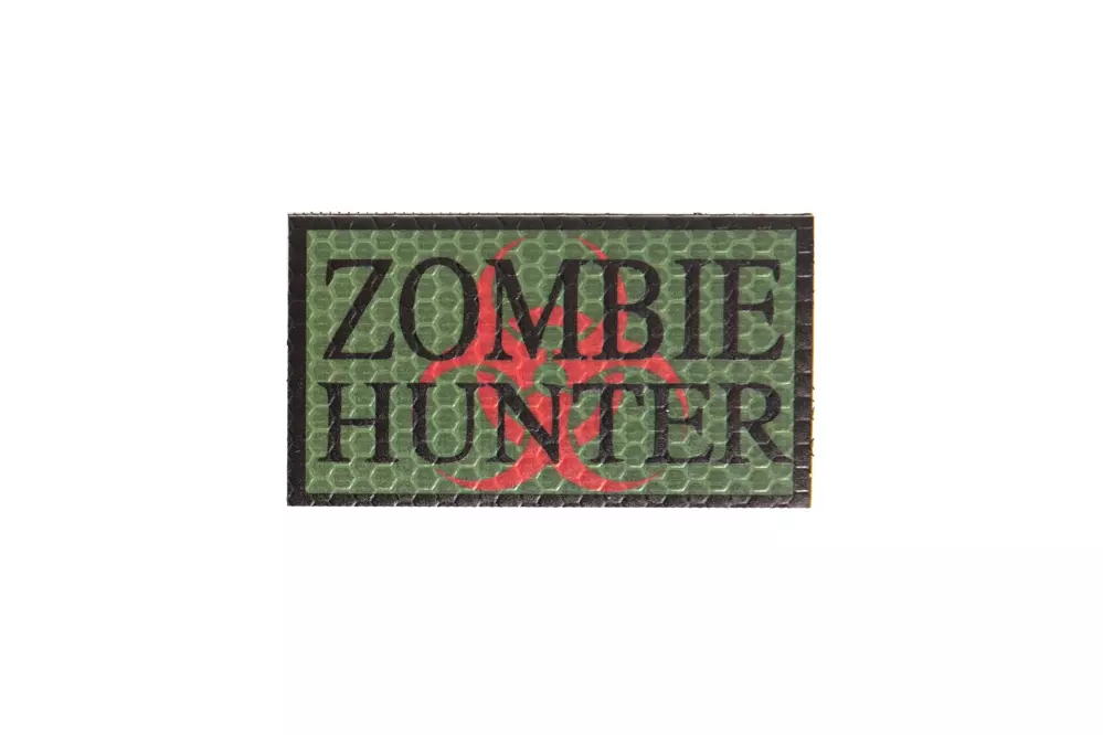 IR patch - Zombie Hunter - woods