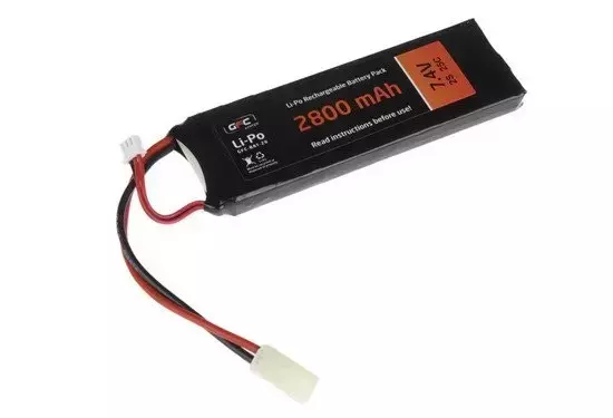 LiPo 7,4V 2800mAh 25/50C battery