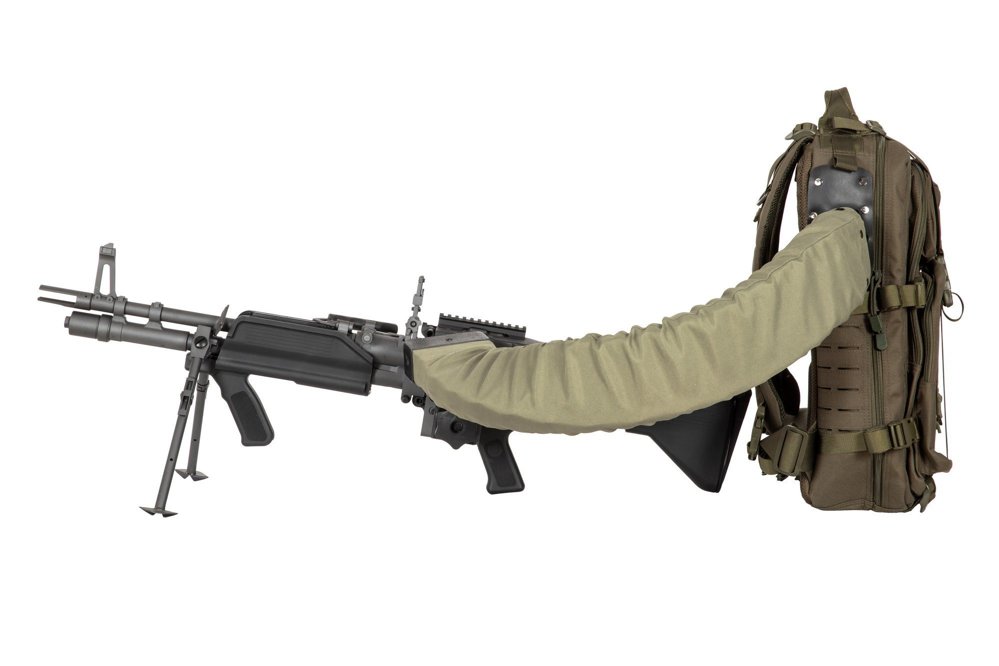MK43 Heavy Machinegun with Ammo Backpack