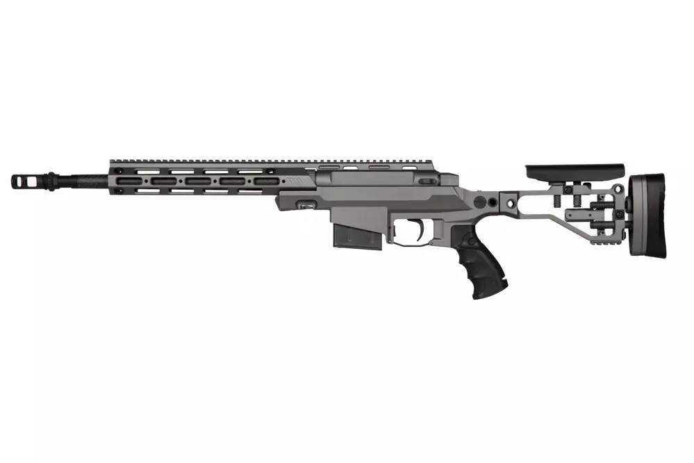 MSR303 Sniper Rifle Replica - Titanium Gray