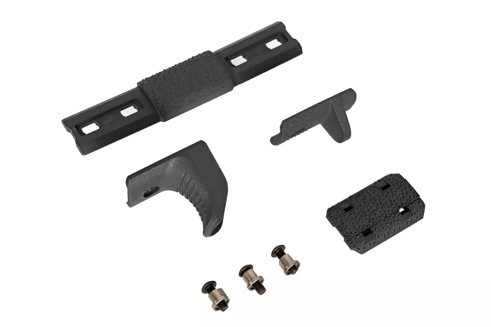 Modular Hand Stop Kit for KeyMod Rail - Black