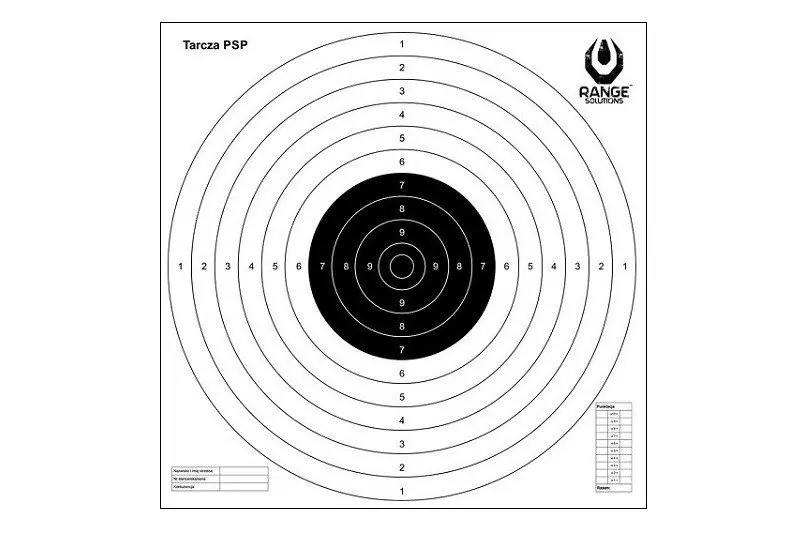 PSP Practice Target - 50 Pieces