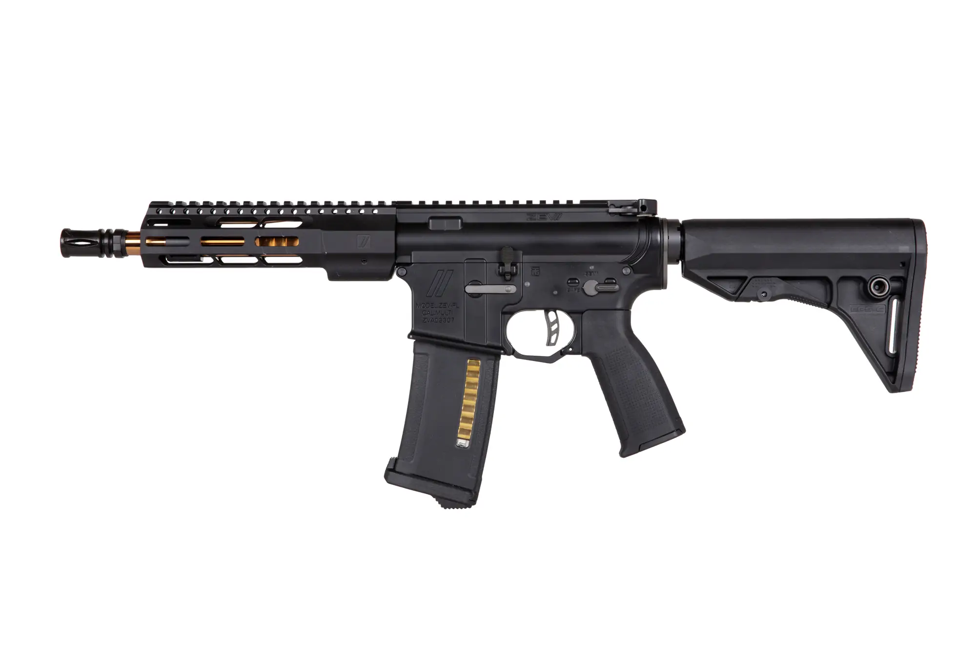 PTS ZEV Core Elite CQB carbine replica Black
