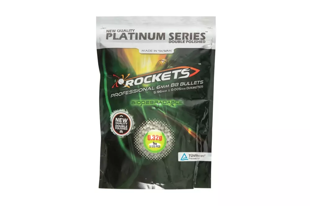 Rockets Platinum Series 0,32g BIO BBs - 1kg