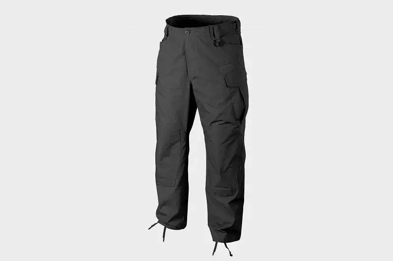 SFU NEXT PolyCotton Twill pants - black