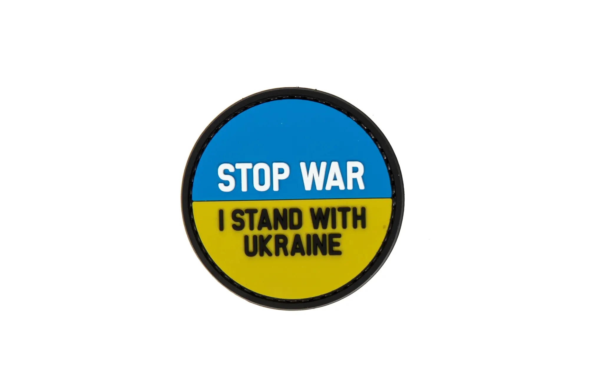 STOP WAR - STAND WITH UKRAINE Patch