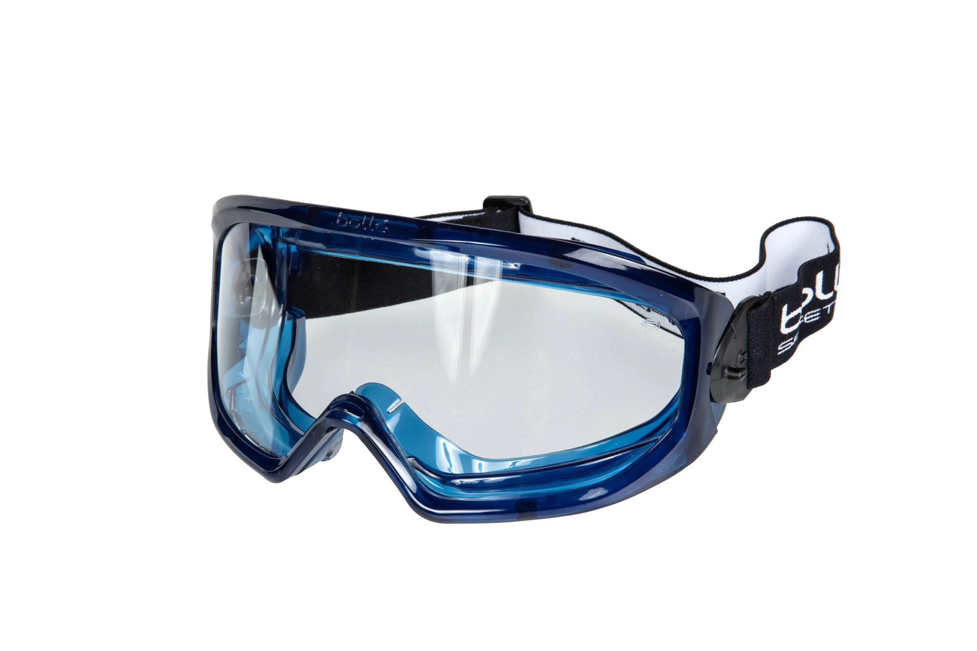 Safety Goggles SUPERBLAST - Ventilated - Clear